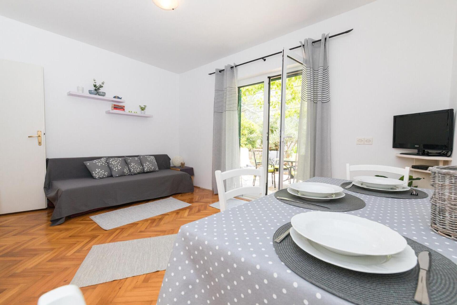 Apartments Seric Vrboska Eksteriør billede