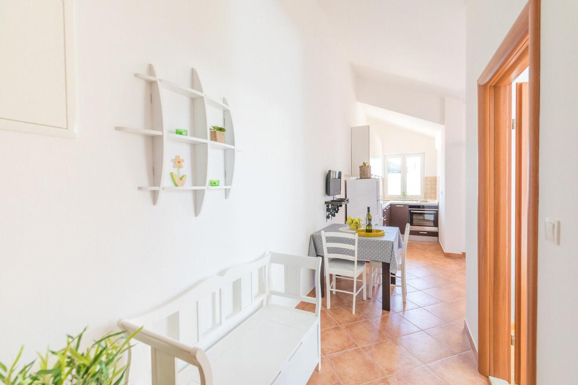 Apartments Seric Vrboska Eksteriør billede